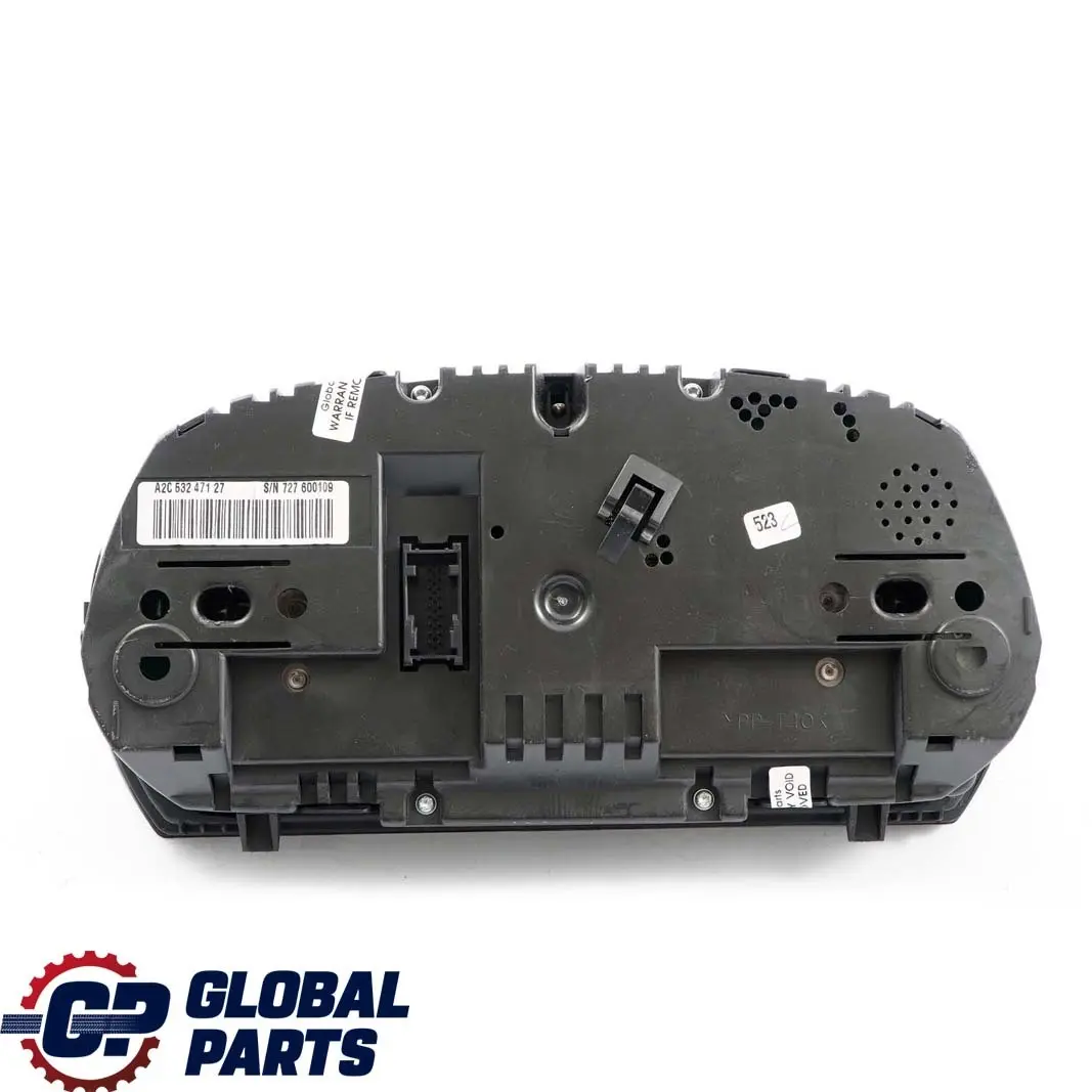 BMW X1 E84 E90 E91 Petrol Instrument Cluster Speedo Clocks Manual - SKU rhd-9148027-1 - Part number 9148027