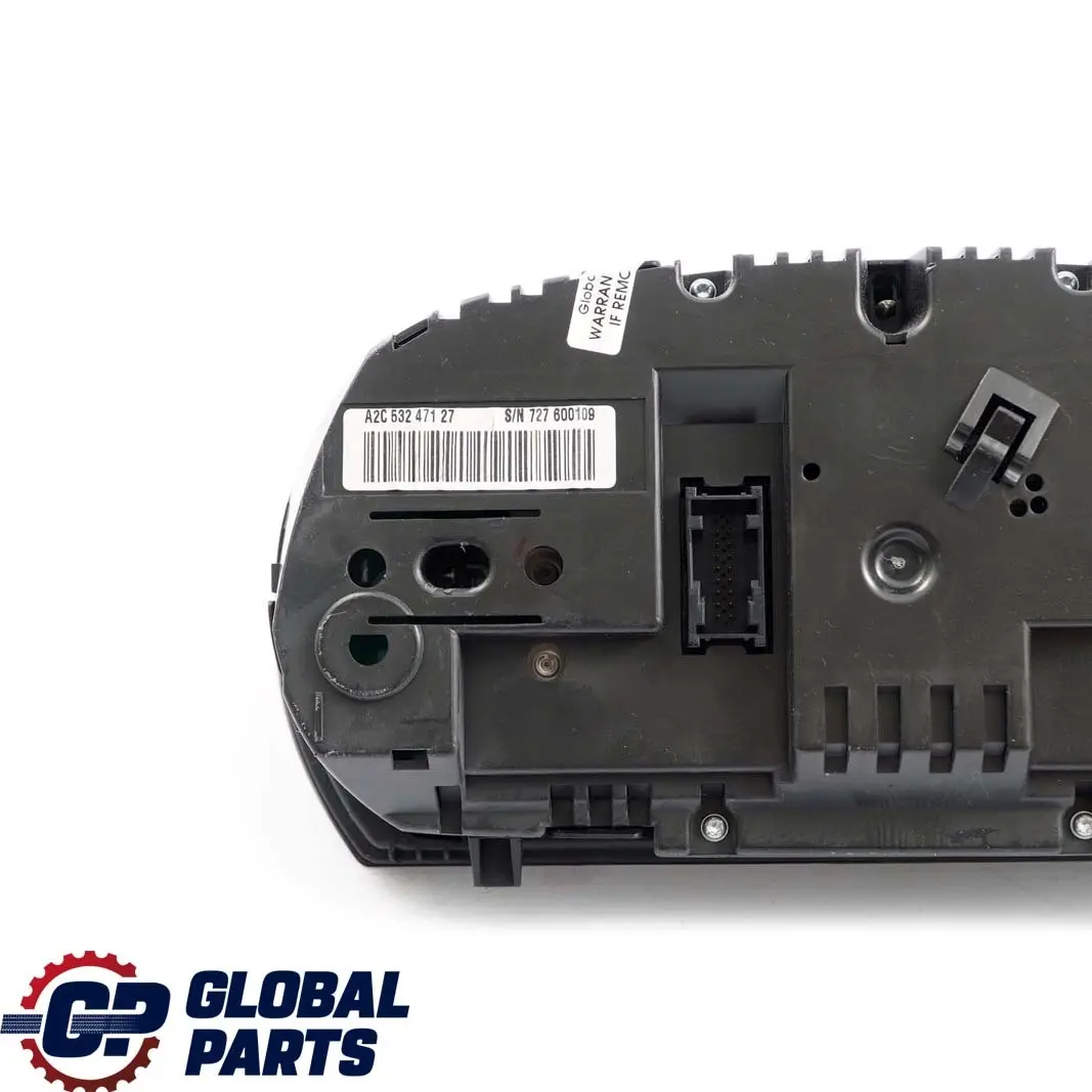 BMW X1 E84 E90 E91 Petrol Instrument Cluster Speedo Clocks Manual - SKU rhd-9148027-1 - Part number 9148027