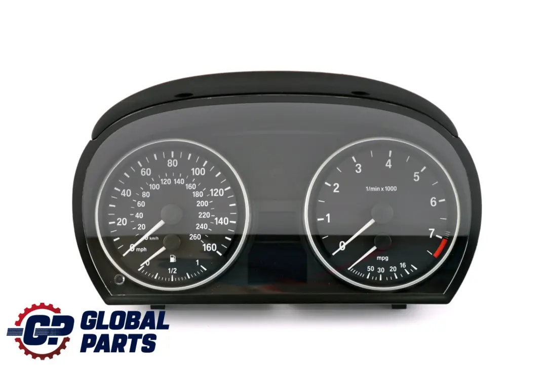 Instrument Cluster Speedo Clocks Automatic 9148027 to BMW X1 E84 E90 E91 with Part number 9316146 BMW X1 E84 E90 E91 Instrument Cluster Speedo Clocks Automatic 9148027 - SKU RHD-9148027 - Part number 9316146