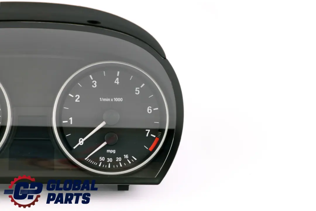 Instrument Cluster Speedo Clocks Automatic 9148027 to BMW X1 E84 E90 E91 with Part number 9316146 BMW X1 E84 E90 E91 Instrument Cluster Speedo Clocks Automatic 9148027 - SKU RHD-9148027 - Part number 9316146
