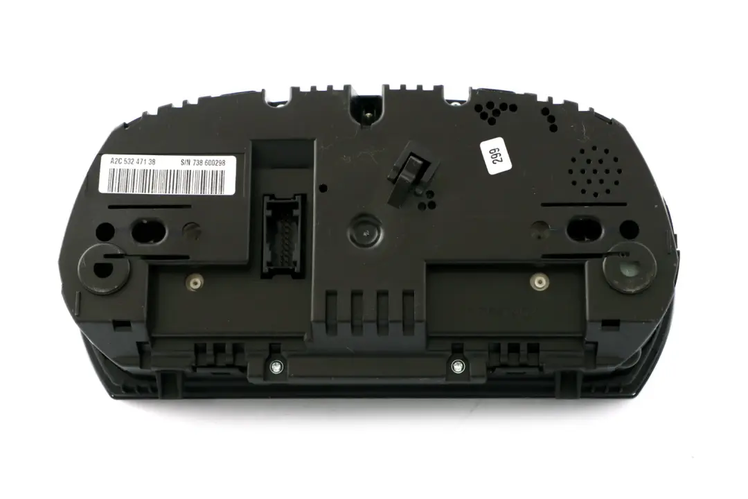 BMW 3 Series E90 E91 E92 Diesel Manual Instrument Speedometer Clocks - SKU rhd-9148031-1 - Part number 9148031