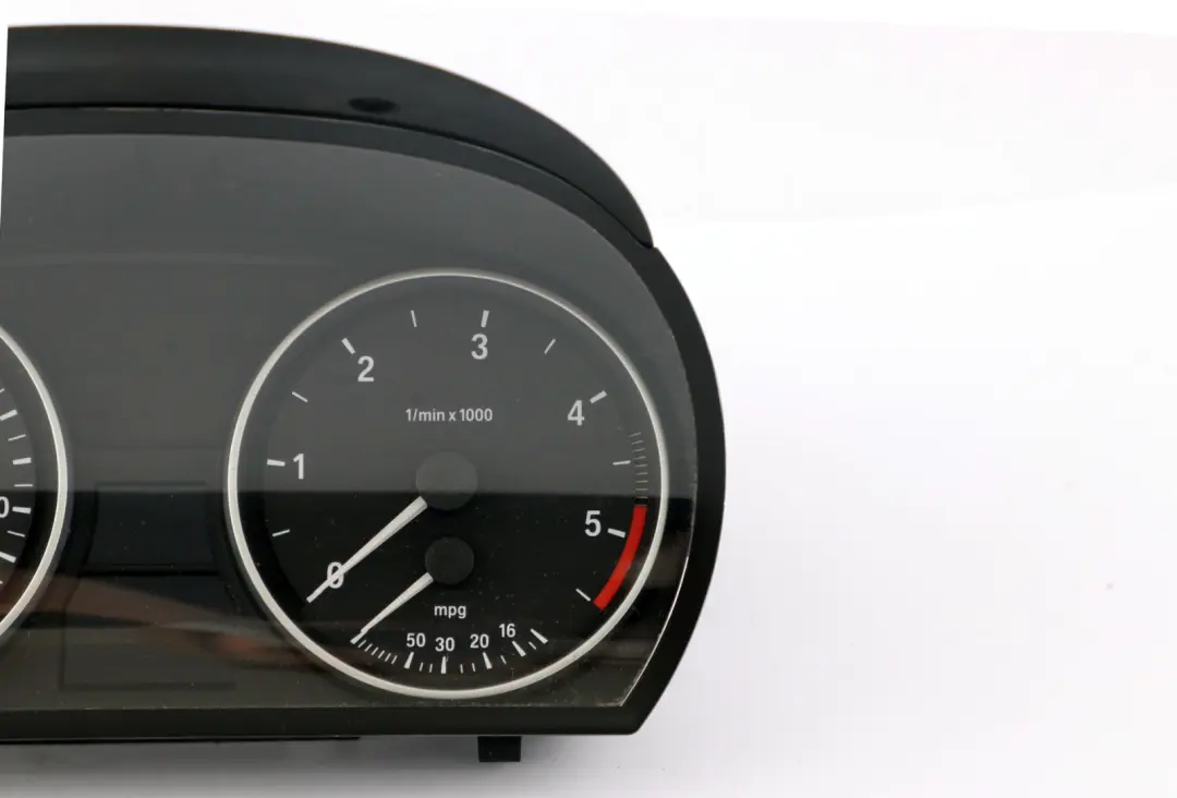 BMW 3 Series E90 E91 E92 Diesel Manual Instrument Speedometer Clocks - SKU rhd-9148031-1 - Part number 9148031