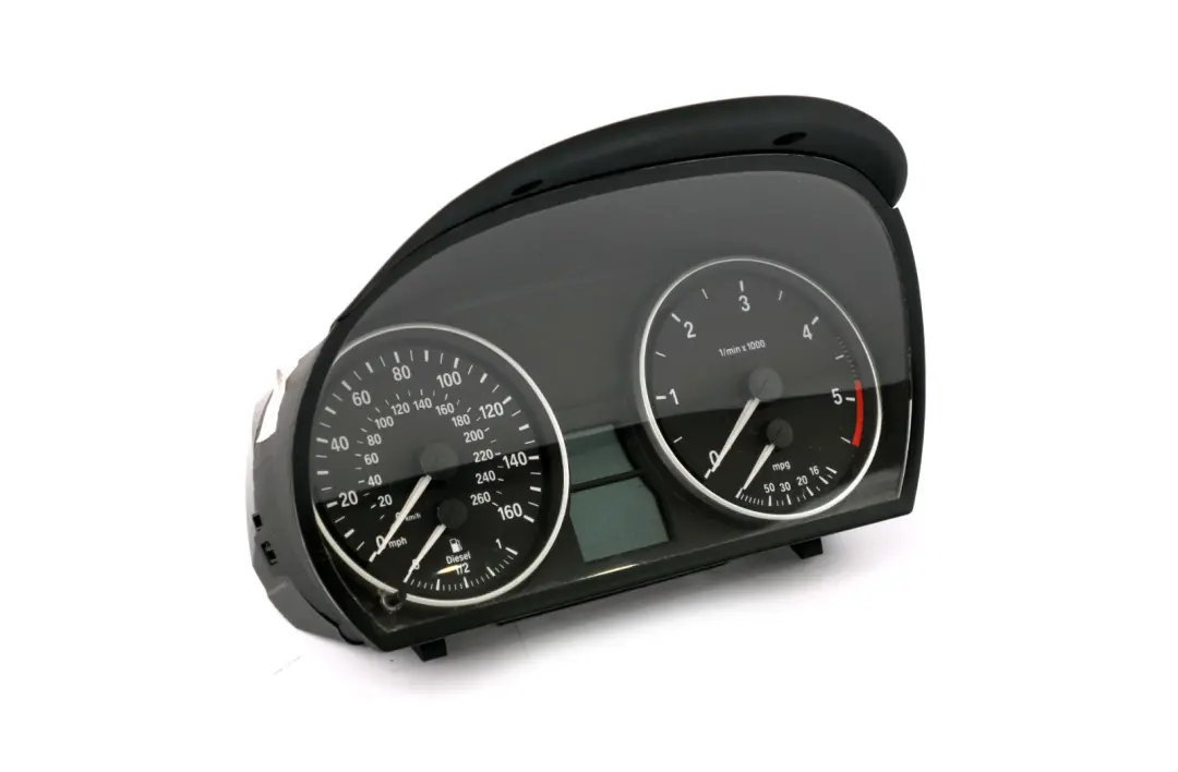 BMW 3 Series E90 E91 E92 Diesel Manual Instrument Speedometer Clocks - SKU rhd-9148031-1 - Part number 9148031