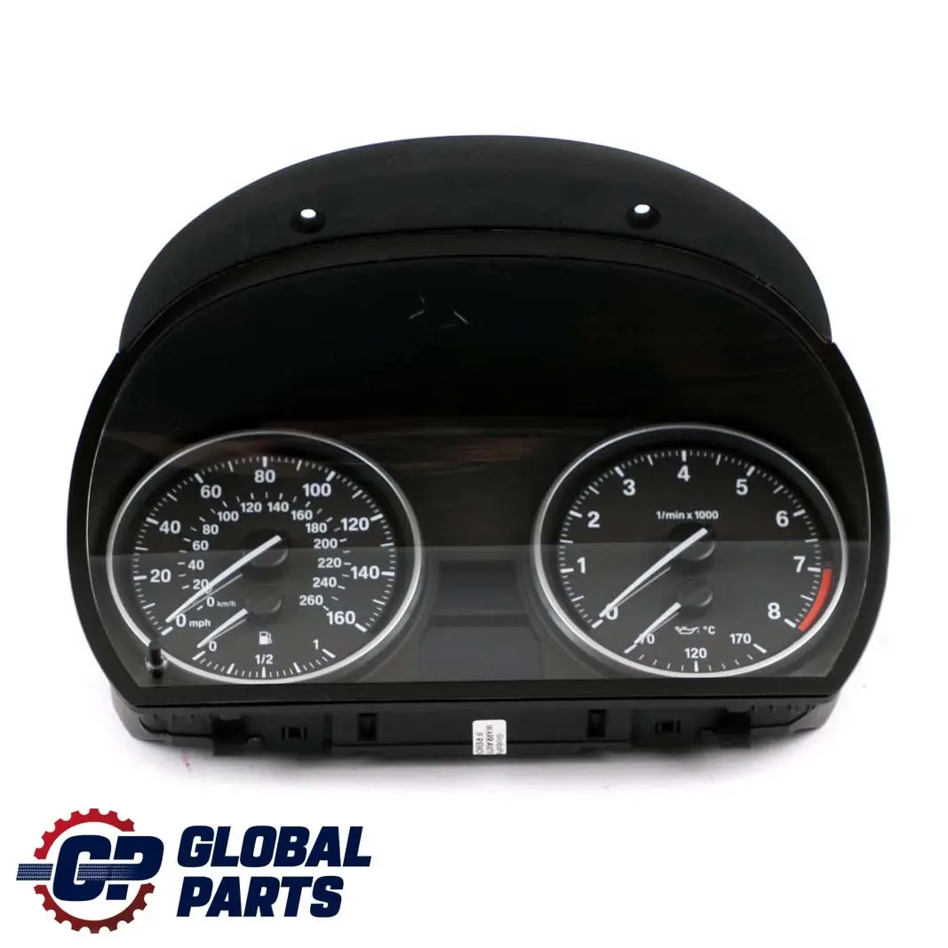 Instrument Cluster Speedo Clocks Manual to BMW 3 Series E90 E91 E92 with Part number 9148045 BMW 3 Series E90 E91 E92 Instrument Cluster Speedo Clocks Manual - SKU rhd-9148045-1 - Part number 9148045