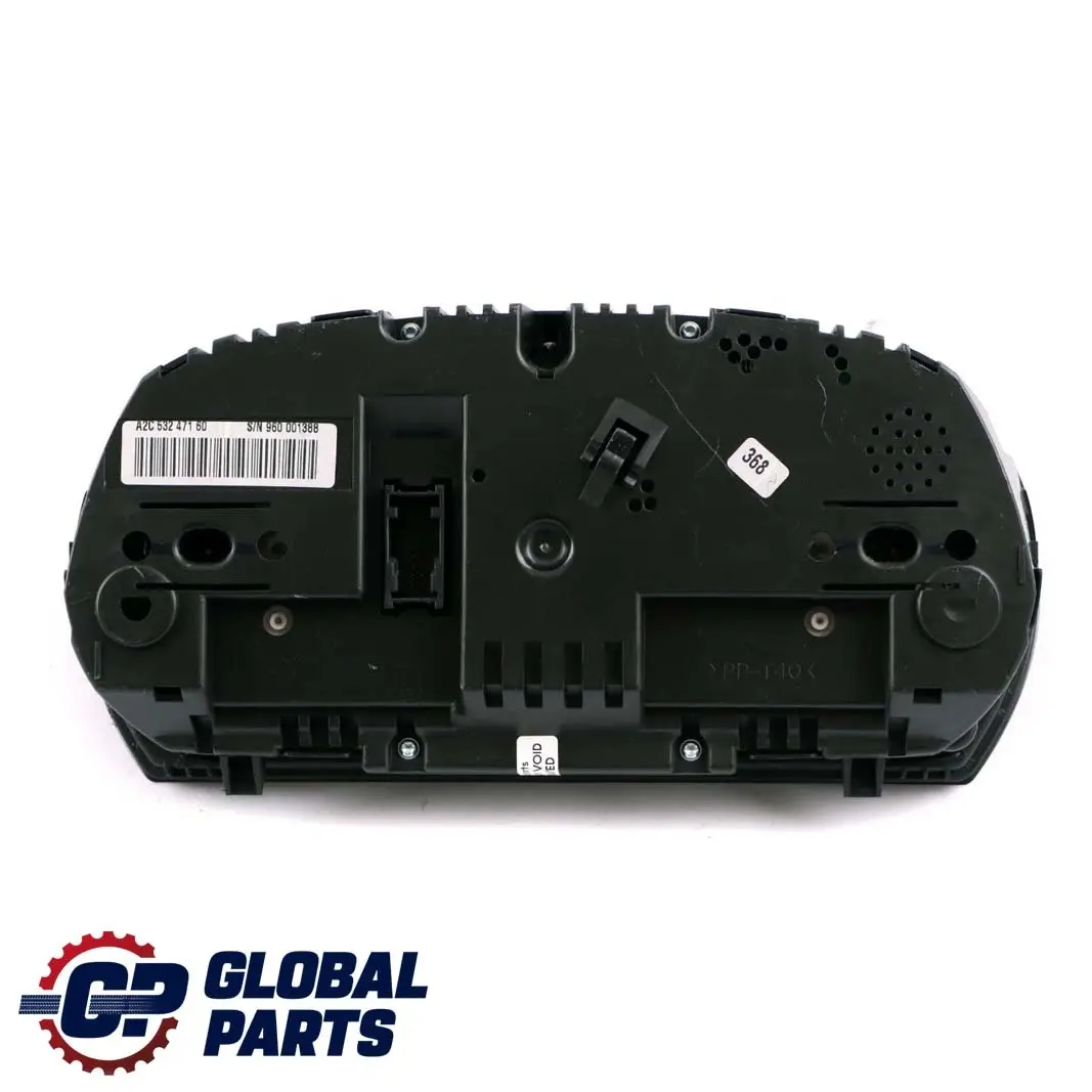 BMW 3 Series E90 E91 E92 Instrument Cluster Speedo Clocks Manual - SKU rhd-9148045-1 - Part number 9148045