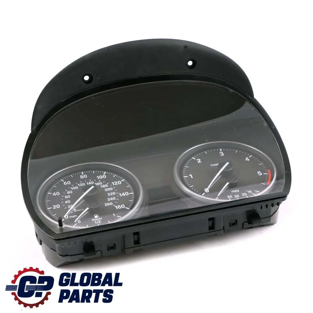 Instrument Speedometer Clocks to BMW 3 Series E90 E91 E92 Diesel Manual with Part number 9148048 BMW 3 Series E90 E91 E92 Diesel Manual Instrument Speedometer Clocks - SKU rhd-9148048-1 - Part number 9148048