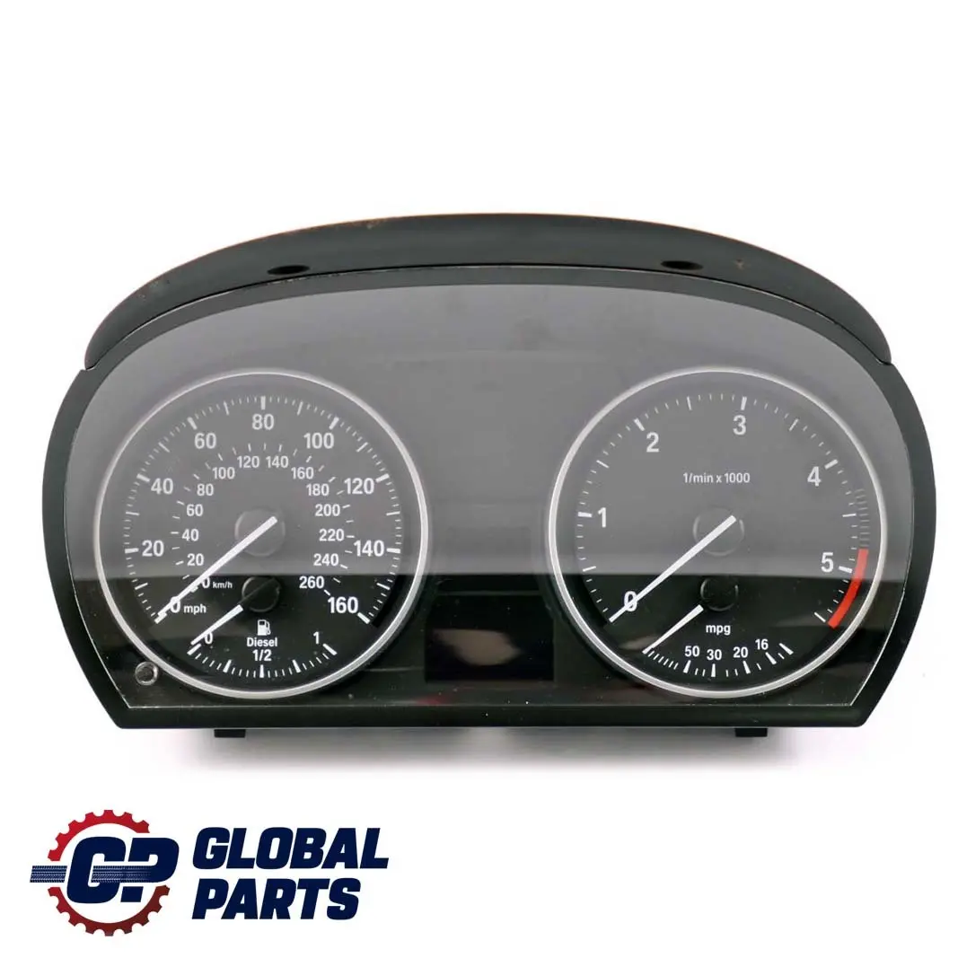 Instrument Speedometer Clocks to BMW 3 Series E90 E91 E92 Diesel Automatic with Part number 9148048 BMW 3 Series E90 E91 E92 Diesel Automatic Instrument Speedometer Clocks - SKU rhd-9148048 - Part number 9148048