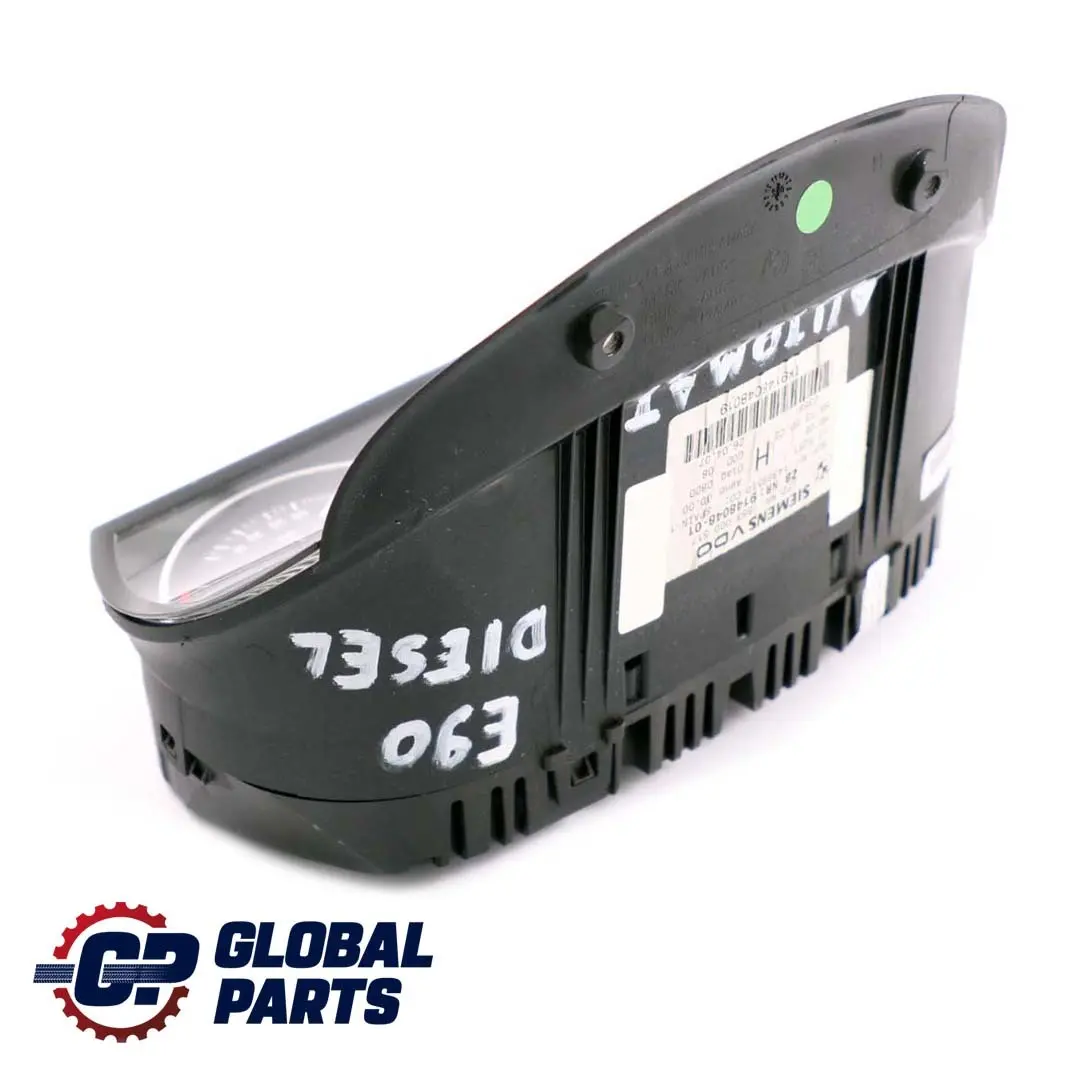 Instrument Speedometer Clocks to BMW 3 Series E90 E91 E92 Diesel Automatic with Part number 9148048 BMW 3 Series E90 E91 E92 Diesel Automatic Instrument Speedometer Clocks - SKU rhd-9148048 - Part number 9148048