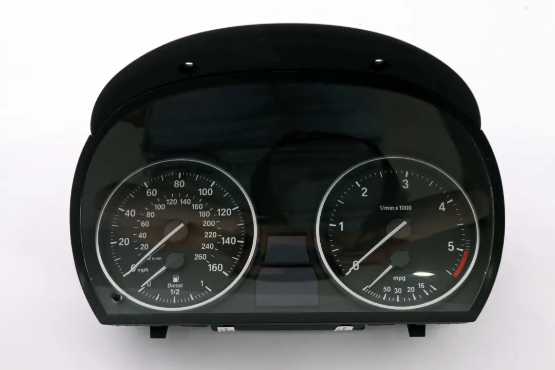 Instrument Cluster Speedo Clocks to BMW 3 Series E90 E91 E92 335d Diesel with Part number 9148050 BMW 3 Series E90 E91 E92 335d Diesel Instrument Cluster Speedo Clocks - SKU rhd-9148050 - Part number 9148050