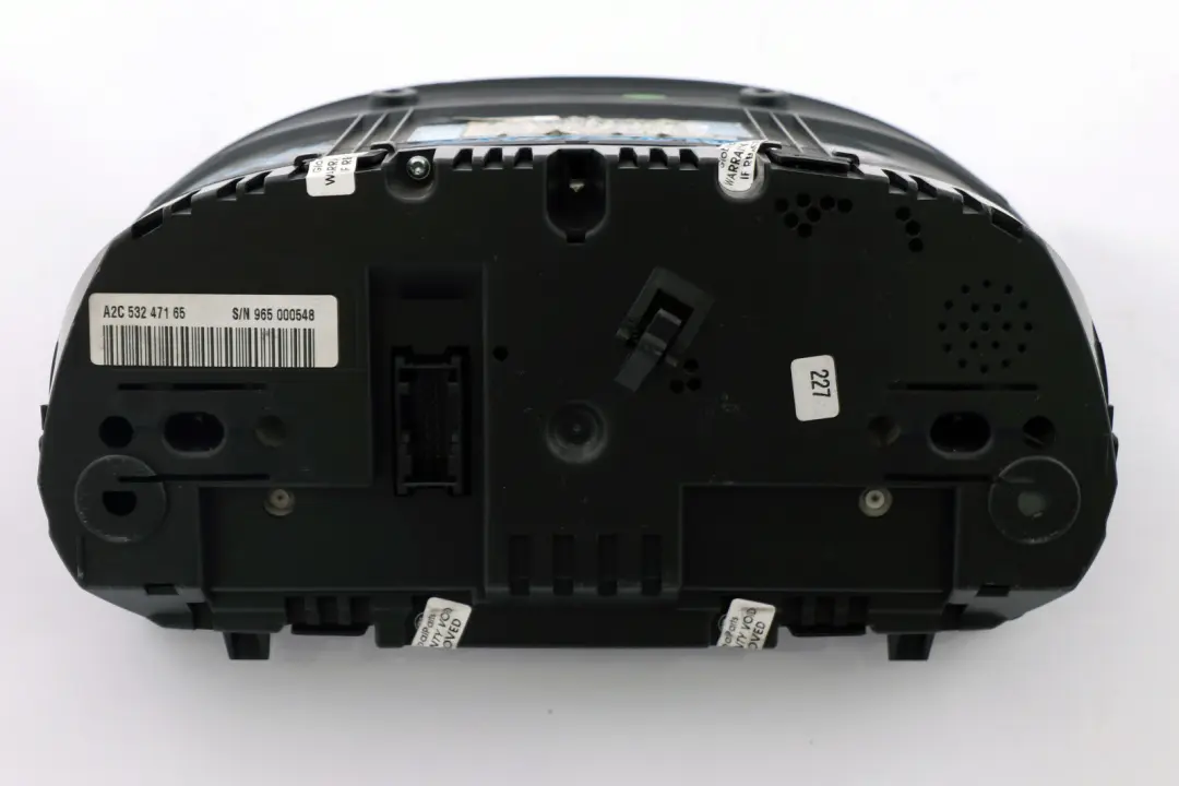 BMW 3 Series E90 E91 E92 335d Diesel Instrument Cluster Speedo Clocks - SKU rhd-9148050 - Part number 9148050