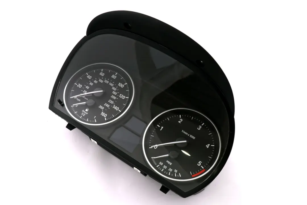 BMW 3 Series E90 E91 E92 335d Diesel Instrument Cluster Speedo Clocks - SKU rhd-9148050 - Part number 9148050