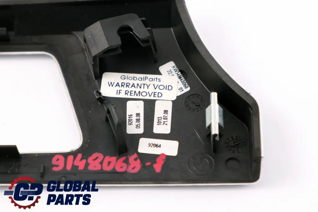 Dashboard Aluminium Right O/S Glacier Silver to BMW 3 Series 1 E90 E91 LCI Cover with Part number 9148068 BMW 3 Series 1 E90 E91 LCI Cover Dashboard Aluminium Right O/S Glacier Silver - SKU rhd-9148068-1 - Part number 9148068