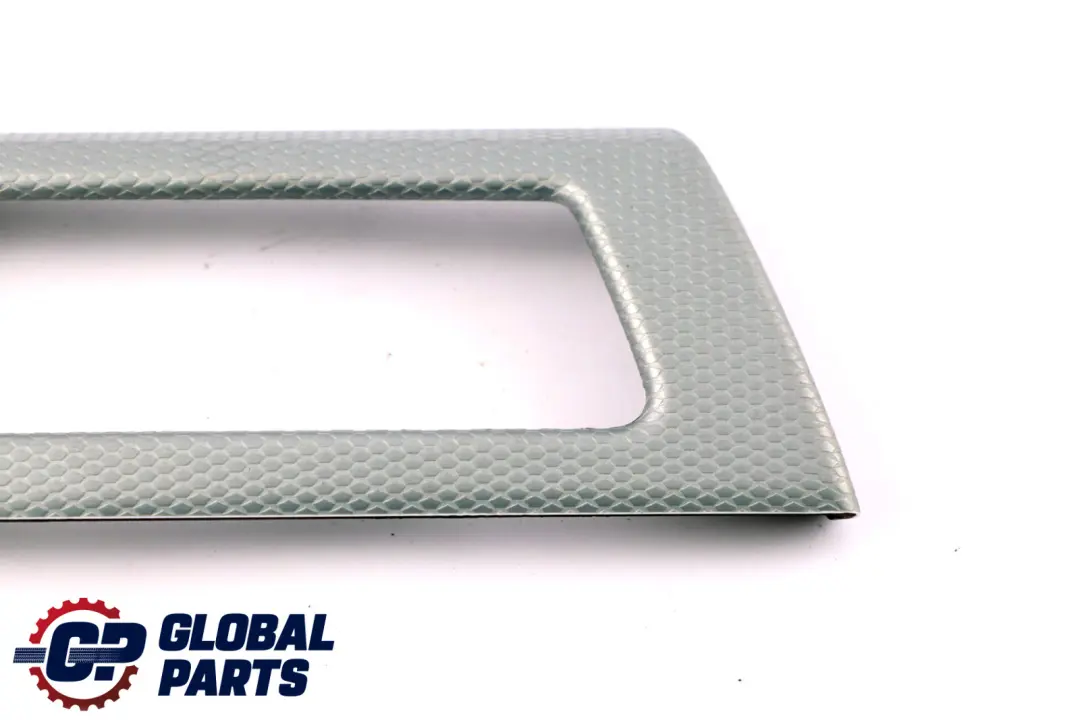 BMW 3 Series 1 E90 E91 LCI Cover Dashboard Aluminium Right O/S Glacier Silver - SKU rhd-9148068-1 - Part number 9148068