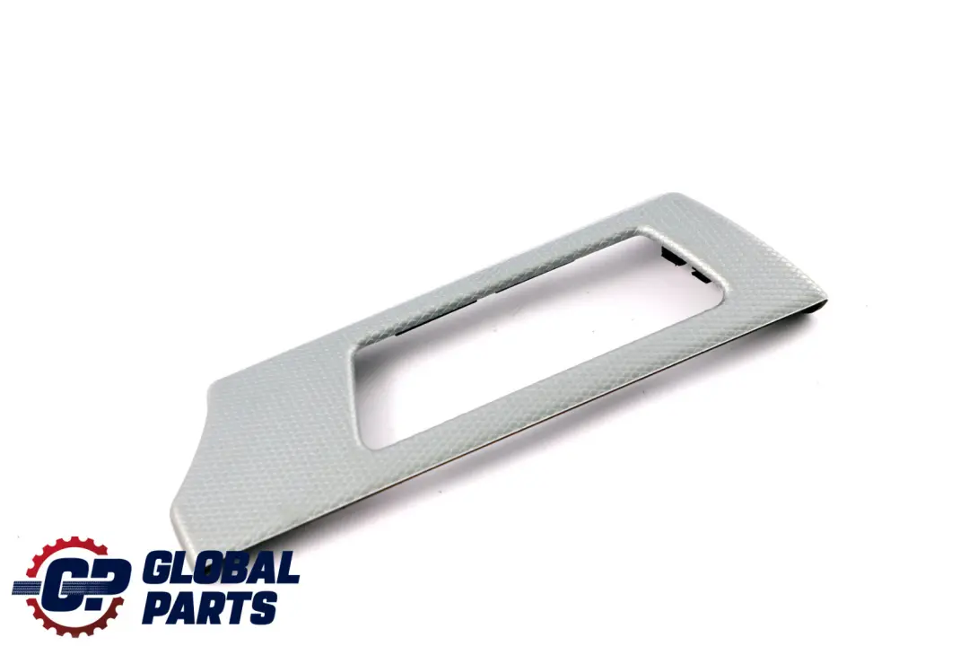 BMW 3 Series 1 E90 E91 LCI Cover Dashboard Aluminium Right O/S Glacier Silver - SKU rhd-9148068-1 - Part number 9148068
