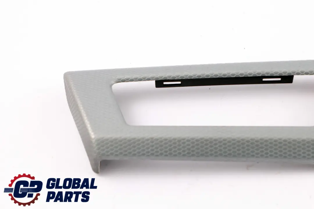 BMW 3 Series 1 E90 E91 LCI Cover Dashboard Aluminium Right O/S Glacier Silver - SKU rhd-9148068-1 - Part number 9148068