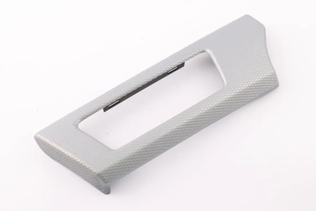 Dashboard Aluminium Right O/S Glacier Silber to BMW 3 Series E90 E91 LCI Cover with Part number 9148068 BMW 3 Series E90 E91 LCI Cover Dashboard Aluminium Right O/S Glacier Silber - SKU rhd-9148068-2 - Part number 9148068