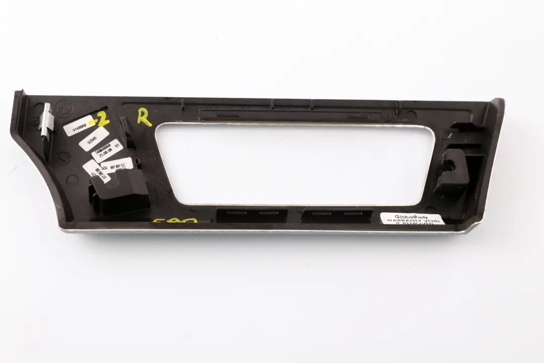 BMW 3 Series E90 E91 LCI Cover Dashboard Aluminium Right O/S Glacier Silber - SKU rhd-9148068-2 - Part number 9148068