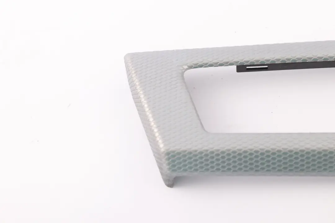 BMW 3 Series E90 E91 LCI Cover Dashboard Aluminium Right O/S Glacier Silber - SKU rhd-9148068-2 - Part number 9148068