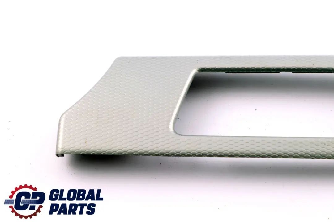 BMW 5 Series E90 E91 E92 LCI Cover Dashboard Aluminium Right O/S Glacier Silver - SKU rhd-9148068-5 - Part number 9148068