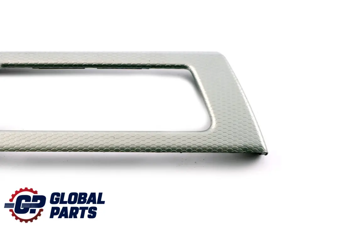 BMW 5 Series E90 E91 E92 LCI Cover Dashboard Aluminium Right O/S Glacier Silver - SKU rhd-9148068-5 - Part number 9148068