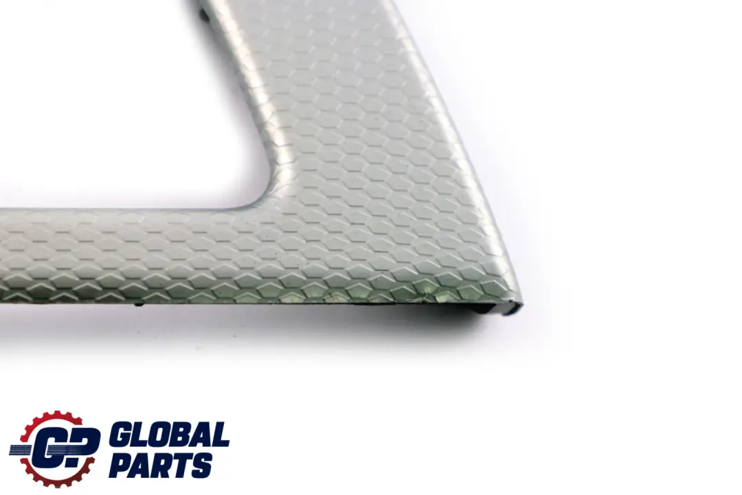 BMW 5 Series E90 E91 E92 LCI Cover Dashboard Aluminium Right O/S Glacier Silver - SKU rhd-9148068-5 - Part number 9148068