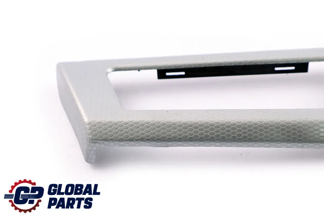 BMW 5 Series E90 E91 E92 LCI Cover Dashboard Aluminium Right O/S Glacier Silver - SKU rhd-9148068-5 - Part number 9148068