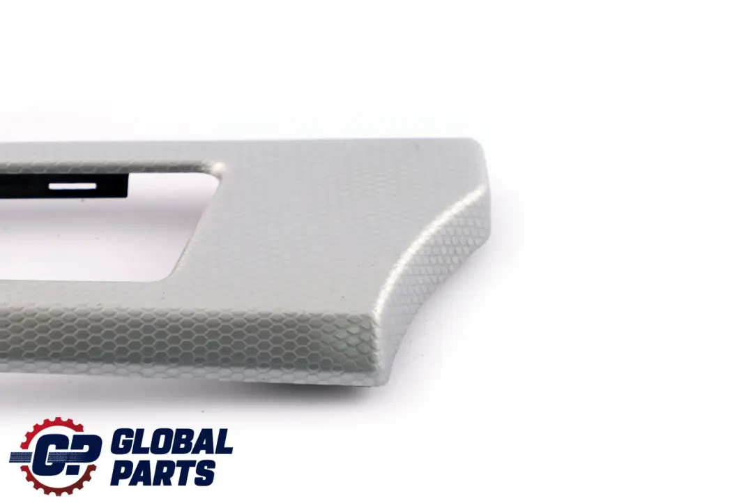 BMW 5 Series E90 E91 E92 LCI Cover Dashboard Aluminium Right O/S Glacier Silver - SKU rhd-9148068-5 - Part number 9148068