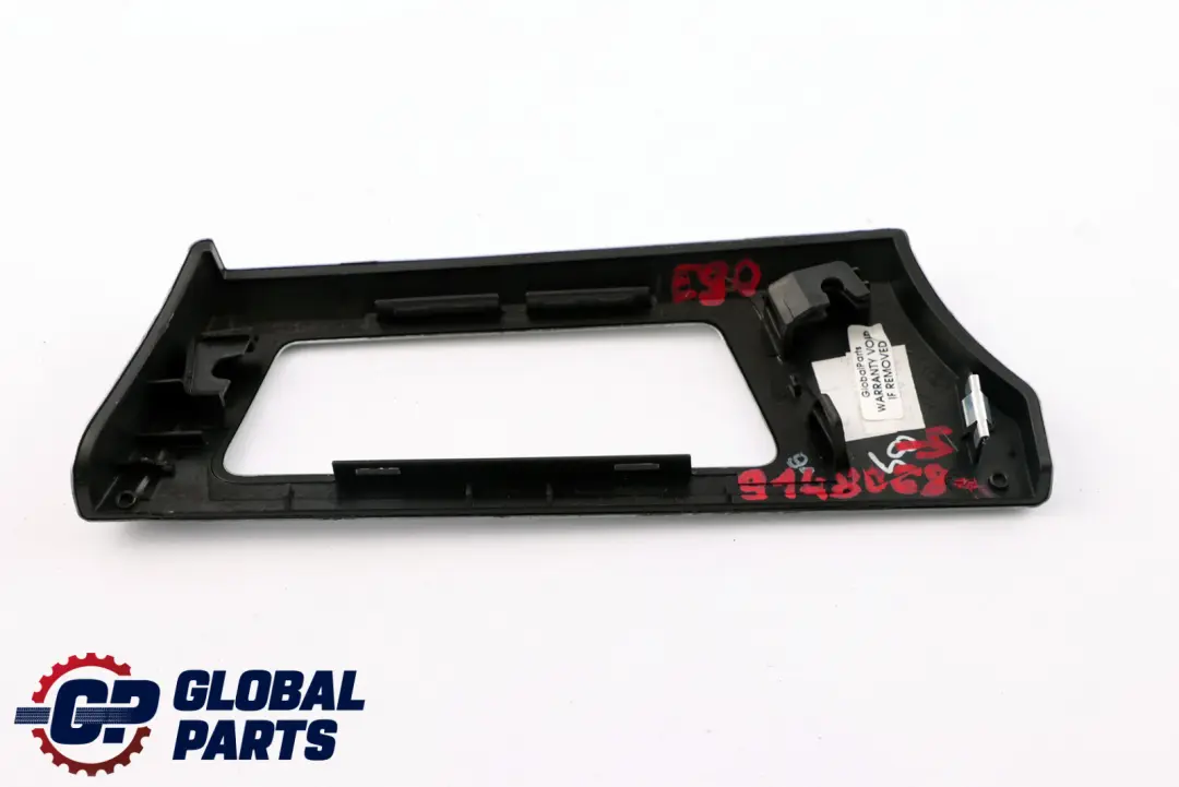 BMW 5 Series E90 E91 E92 LCI Cover Dashboard Aluminium Right O/S Glacier Silver - SKU rhd-9148068-5 - Part number 9148068