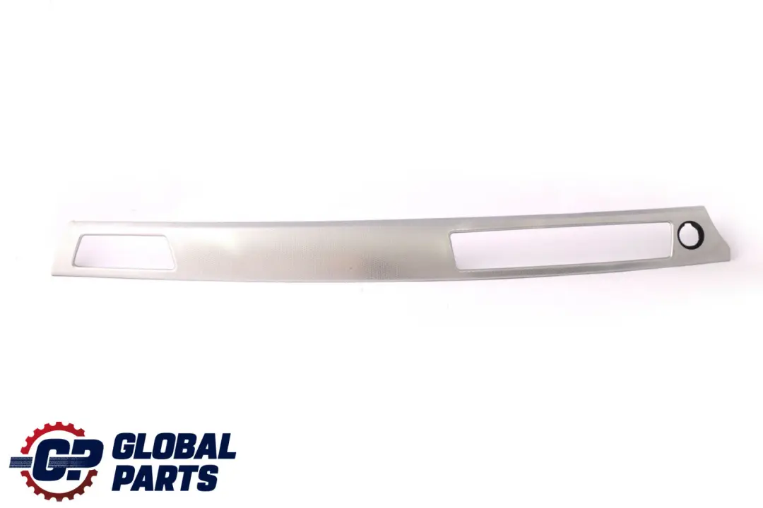 Trim Dashboard Aluminium Left N/S Glacier Silver to BMW 3 Series 10 E90 E91 Cover with Part number 9148070 BMW 3 Series 10 E90 E91 Cover Trim Dashboard Aluminium Left N/S Glacier Silver - SKU rhd-9148070-10 - Part number 9148070