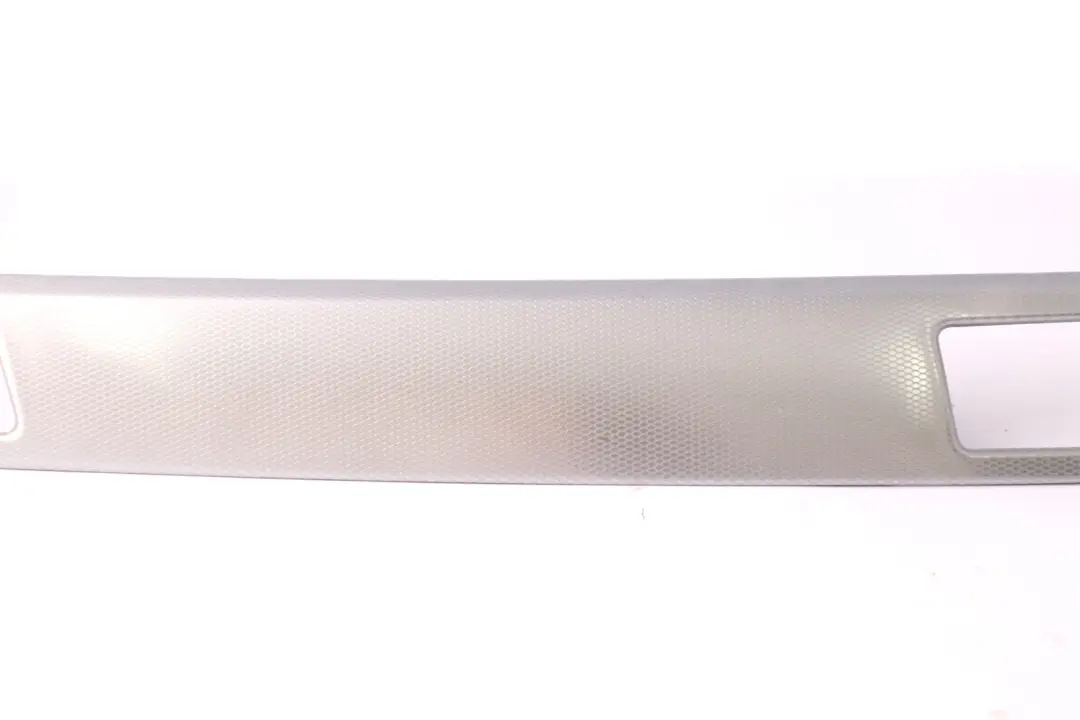 BMW 3 Series 10 E90 E91 Cover Trim Dashboard Aluminium Left N/S Glacier Silver - SKU rhd-9148070-10 - Part number 9148070