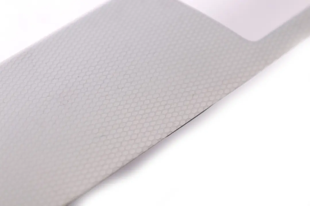 BMW 3 Series 10 E90 E91 Cover Trim Dashboard Aluminium Left N/S Glacier Silver - SKU rhd-9148070-10 - Part number 9148070