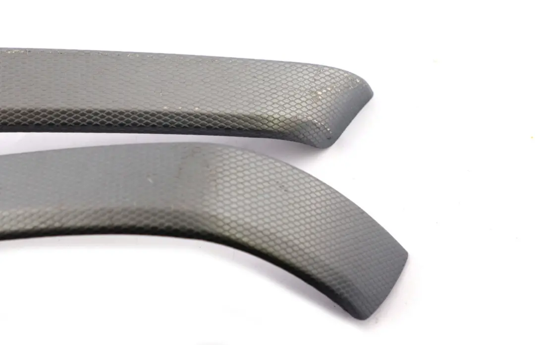 BMW 3 Series 11 E90 Set Cover Dash Trim Strip Aluminium Glacier Silber Silver - SKU rhd-9148070-11 - Part number 9148070