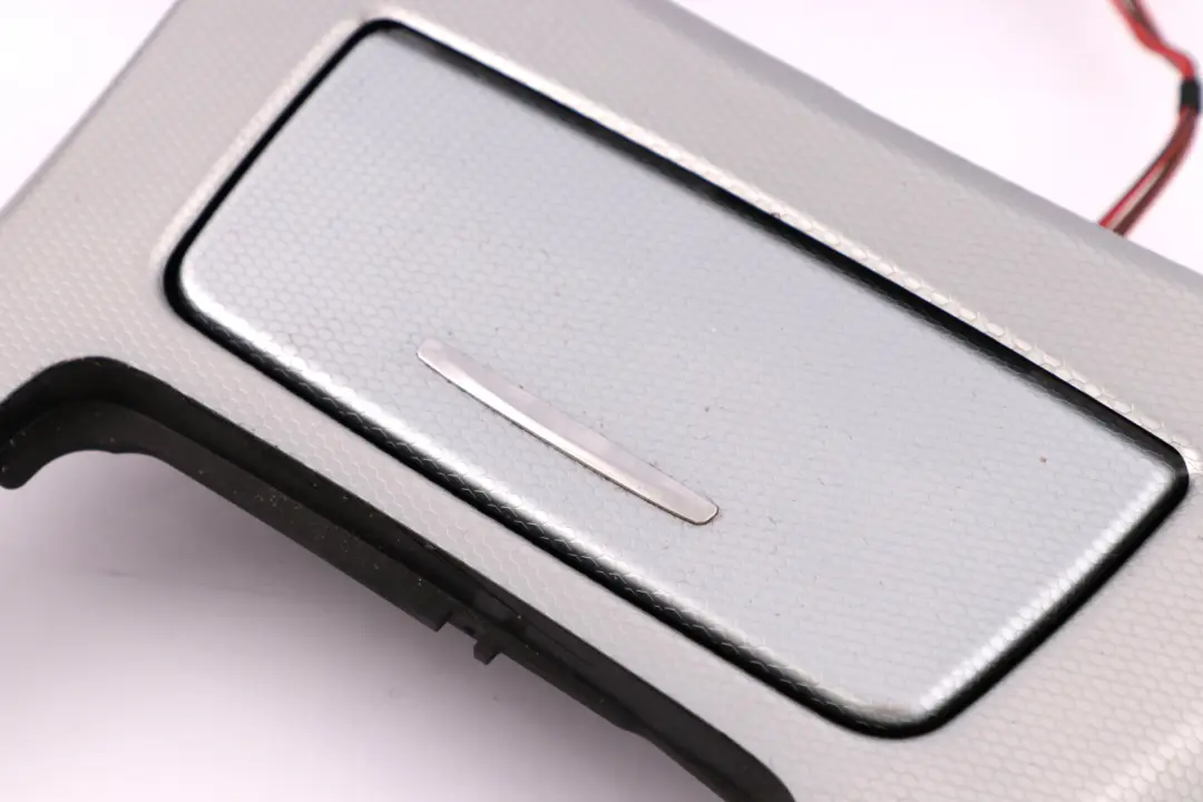 Set Cover Dash Trim Strip Aluminium Glacier Silber Silver to BMW 3 Series 12 E90 with Part number 9148070 BMW 3 Series 12 E90 Set Cover Dash Trim Strip Aluminium Glacier Silber Silver - SKU rhd-9148070-12 - Part number 9148070