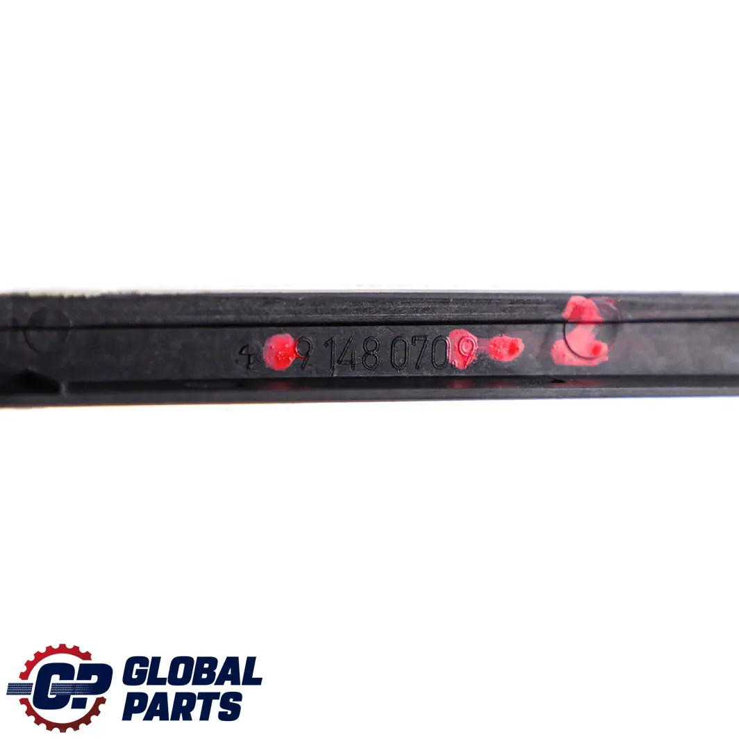 Trim Strip Dashboard Aluminium Left N/S Glacier Silber to BMW 3 Series E90 Cover with Part number 9148070 BMW 3 Series E90 Cover Trim Strip Dashboard Aluminium Left N/S Glacier Silber - SKU rhd-9148070-2 - Part number 9148070