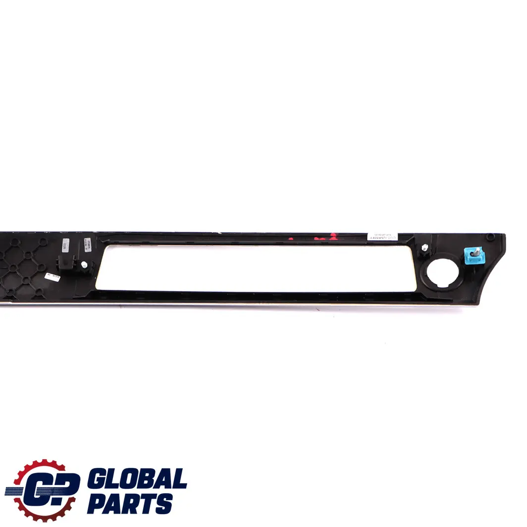 Trim Strip Dashboard Aluminium Left N/S Glacier Silber to BMW 3 Series E90 Cover with Part number 9148070 BMW 3 Series E90 Cover Trim Strip Dashboard Aluminium Left N/S Glacier Silber - SKU rhd-9148070-2 - Part number 9148070