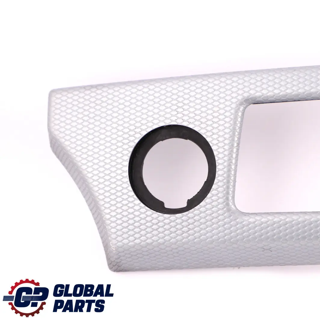 Trim Strip Dashboard Aluminium Left N/S Glacier Silber to BMW 3 Series E90 Cover with Part number 9148070 BMW 3 Series E90 Cover Trim Strip Dashboard Aluminium Left N/S Glacier Silber - SKU rhd-9148070-2 - Part number 9148070