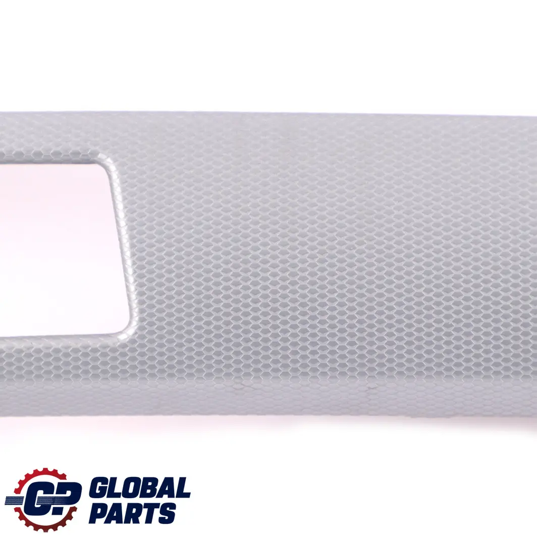 Trim Strip Dashboard Aluminium Left N/S Glacier Silber to BMW 3 Series E90 Cover with Part number 9148070 BMW 3 Series E90 Cover Trim Strip Dashboard Aluminium Left N/S Glacier Silber - SKU rhd-9148070-2 - Part number 9148070