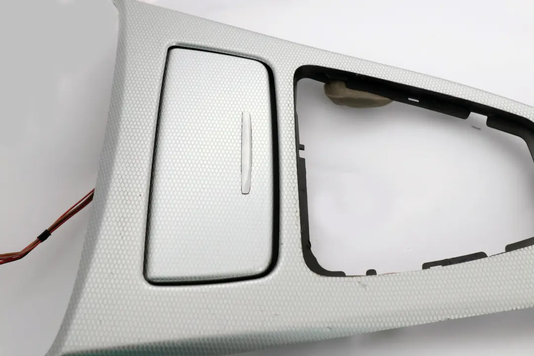 BMW 3 Series 3 E90 Set Cover Dash Trim Strip Aluminium Glacier Silber - SKU rhd-9148070-3 - Part number 9148070