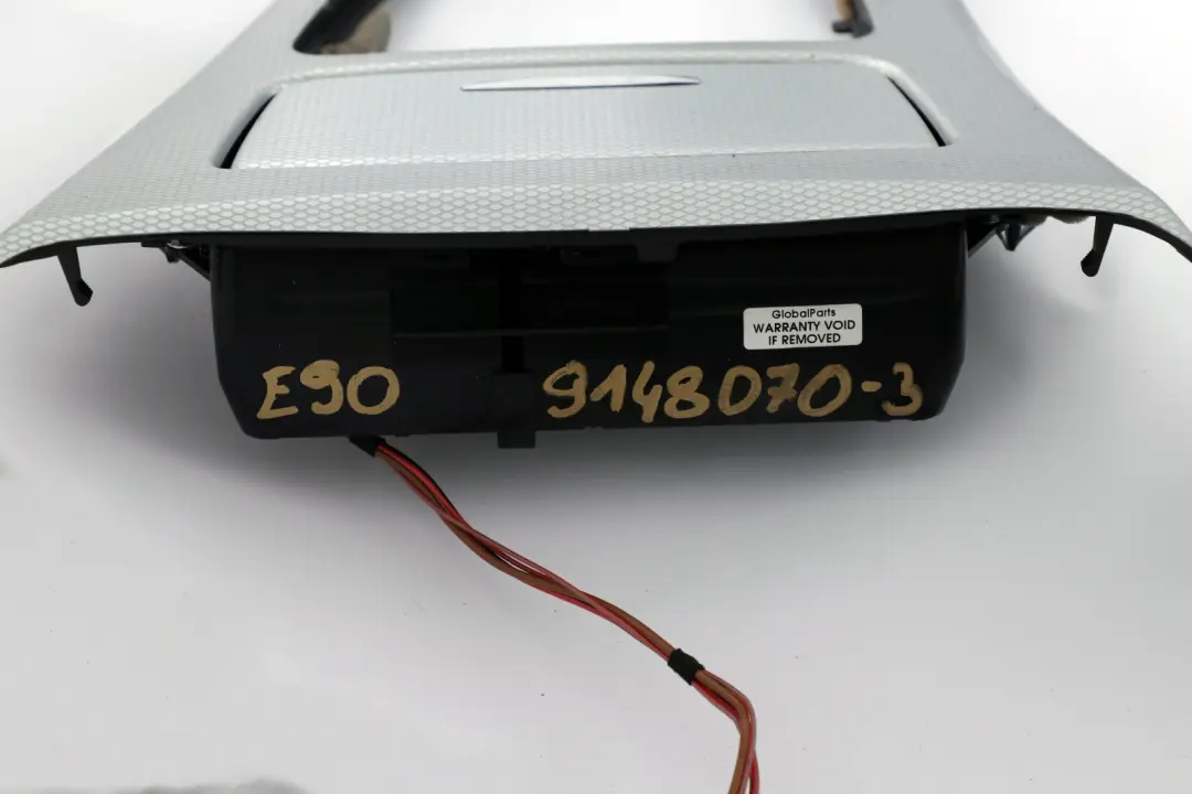 Set Cover Dash Trim Strip Aluminium Glacier Silber to BMW 3 Series 3 E90 with Part number 9148070 BMW 3 Series 3 E90 Set Cover Dash Trim Strip Aluminium Glacier Silber - SKU rhd-9148070-3 - Part number 9148070