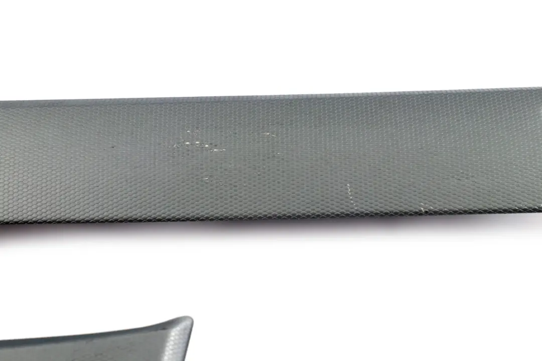 Set Cover Dash Trim Strip Aluminium Glacier Silber to BMW 3 Series 4 E90 with Part number 9148070 BMW 3 Series 4 E90 Set Cover Dash Trim Strip Aluminium Glacier Silber - SKU rhd-9148070-4 - Part number 9148070