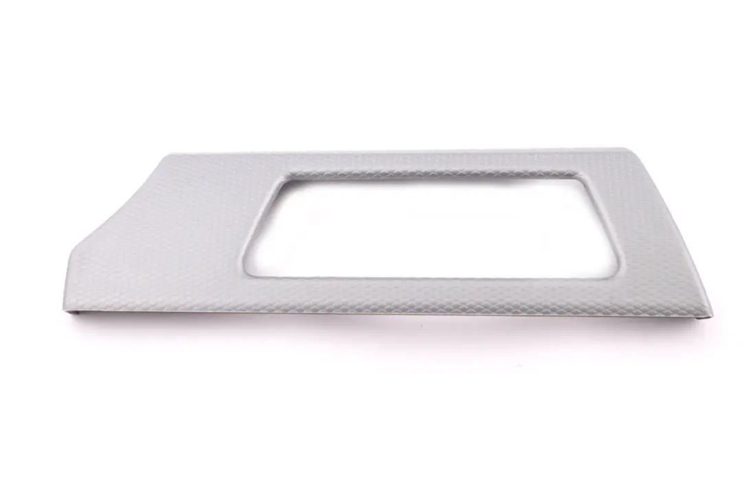 BMW 3 Series 5 E90 Set Cover Dash Trim Strip Aluminium Glacier Silber - SKU rhd-9148070-5 - Part number 9148070