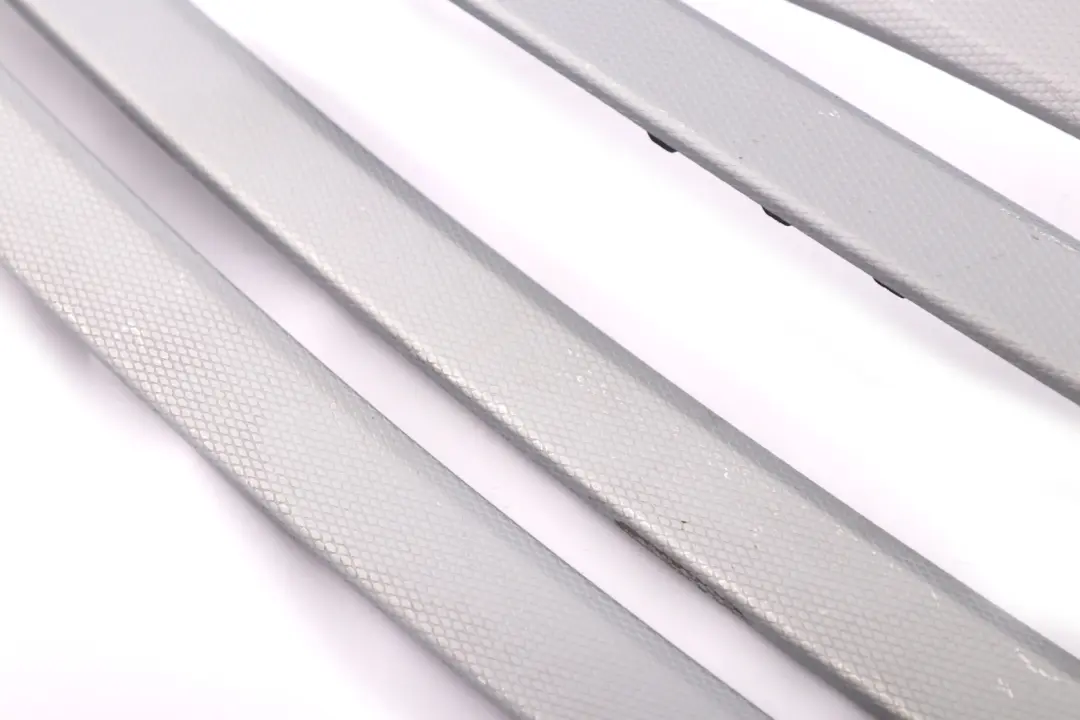 Set Cover Dash Trim Strip Aluminium Glacier Silber to BMW 3 Series 5 E90 with Part number 9148070 BMW 3 Series 5 E90 Set Cover Dash Trim Strip Aluminium Glacier Silber - SKU rhd-9148070-5 - Part number 9148070