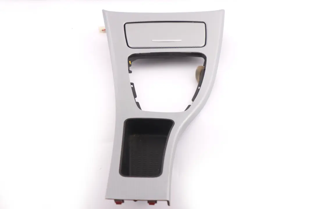 BMW 3 Series 5 E90 Set Cover Dash Trim Strip Aluminium Glacier Silber - SKU rhd-9148070-5 - Part number 9148070