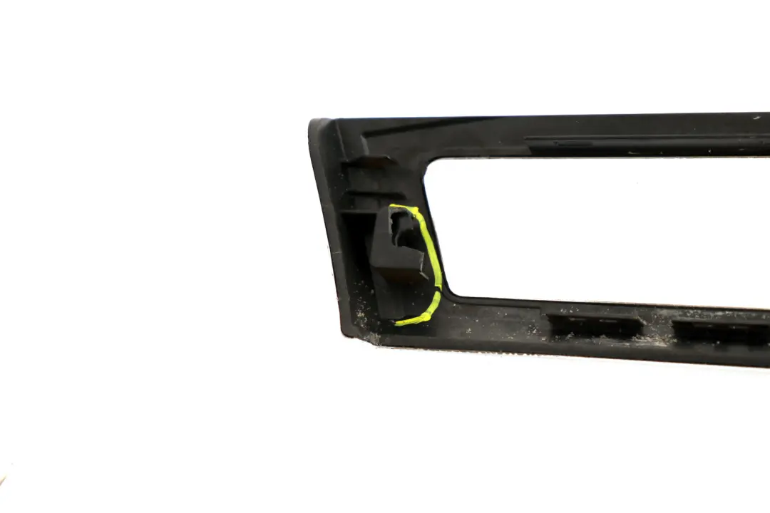 BMW 3 Series 7 E90 Cover Trim Dashboard Aluminium Left N/S Glacier Silver - SKU rhd-9148070-7 - Part number 9148070