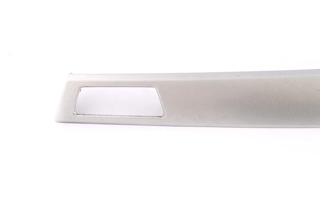 BMW 3 Series 7 E90 Cover Trim Dashboard Aluminium Left N/S Glacier Silver - SKU rhd-9148070-7 - Part number 9148070