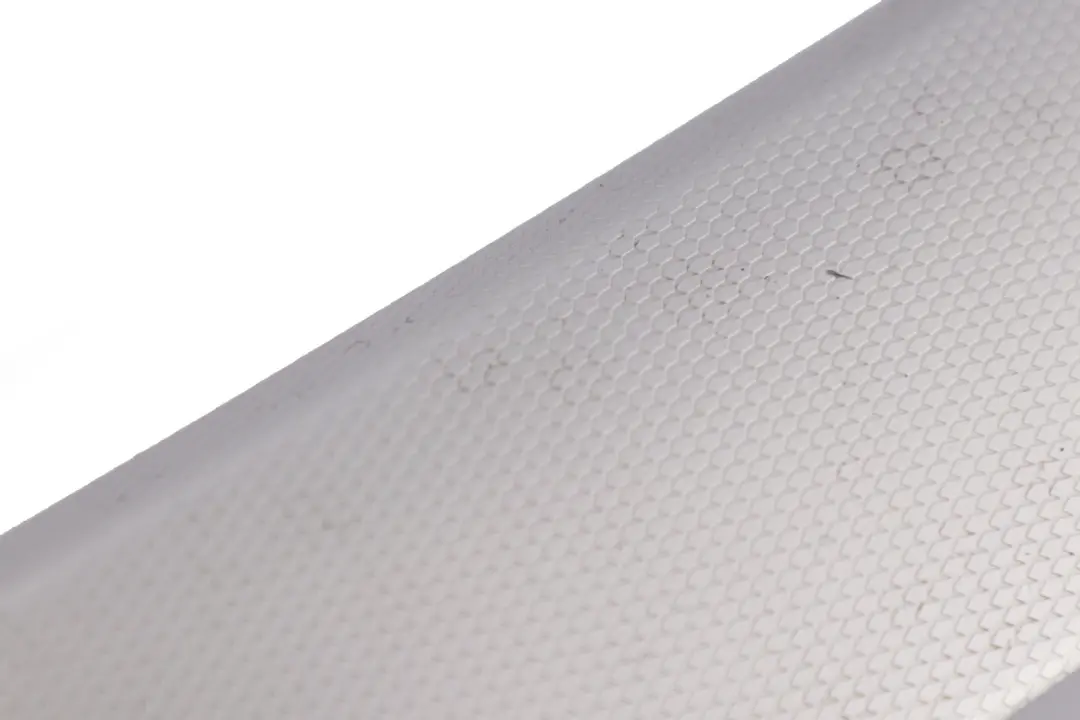 BMW 3 Series 7 E90 Cover Trim Dashboard Aluminium Left N/S Glacier Silver - SKU rhd-9148070-7 - Part number 9148070