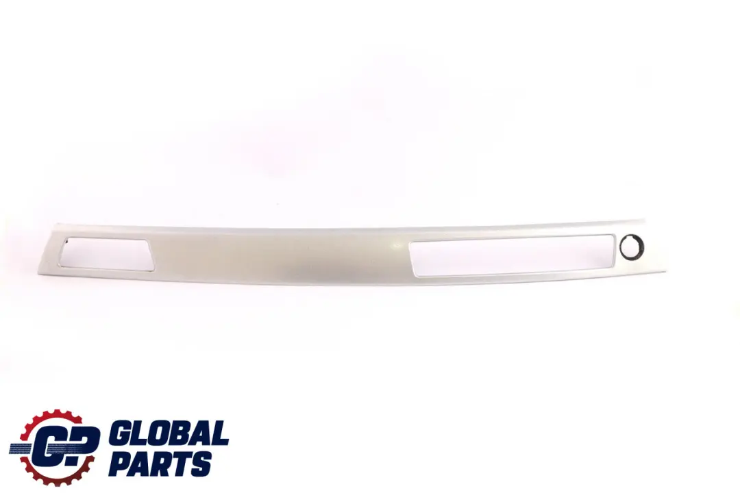 Trim Dashboard Aluminium Left N/S Glacier Silver to BMW 3 Series 7 E90 Cover with Part number 9148070 BMW 3 Series 7 E90 Cover Trim Dashboard Aluminium Left N/S Glacier Silver - SKU rhd-9148070-7 - Part number 9148070