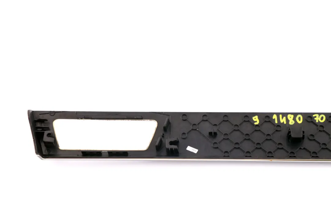 BMW 3 Series 8 E90 Cover Trim Dashboard Aluminium Left N/S Glacier Silver - SKU rhd-9148070-8 - Part number 9148070