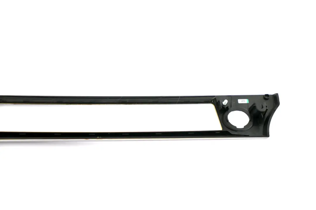 Trim Dashboard Aluminium Left N/S Glacier Silver to BMW 3 Series 8 E90 Cover with Part number 9148070 BMW 3 Series 8 E90 Cover Trim Dashboard Aluminium Left N/S Glacier Silver - SKU rhd-9148070-8 - Part number 9148070