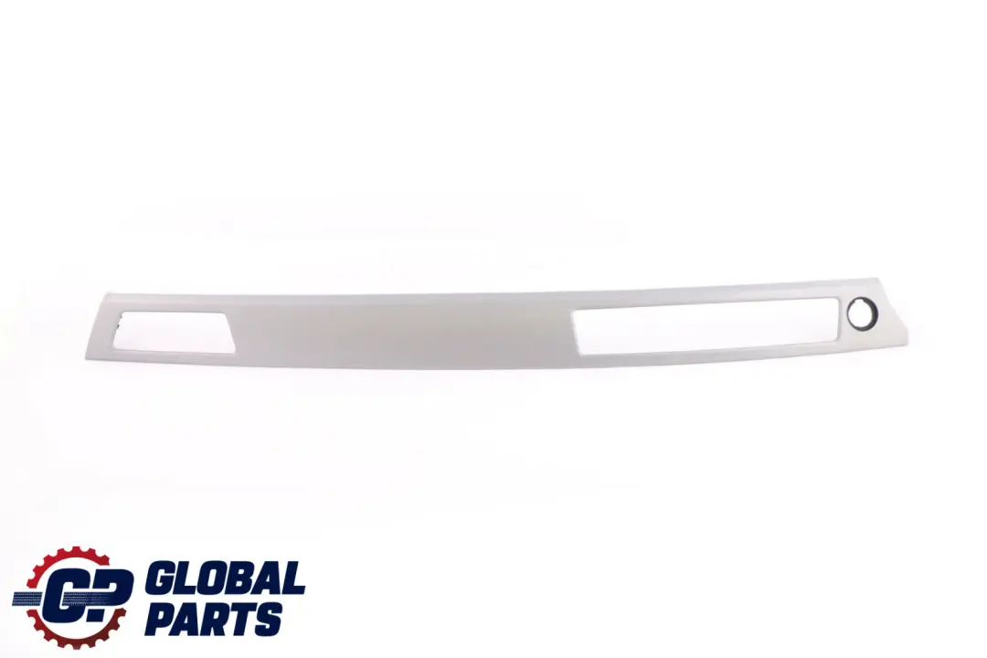Trim Dashboard Aluminium Left N/S Glacier Silver to BMW 3 Series 8 E90 Cover with Part number 9148070 BMW 3 Series 8 E90 Cover Trim Dashboard Aluminium Left N/S Glacier Silver - SKU rhd-9148070-8 - Part number 9148070